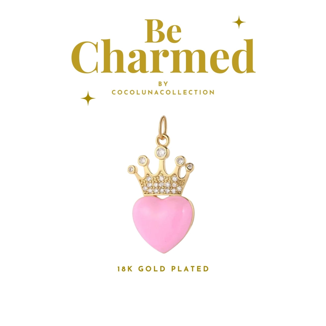 Heart Crown | Charms
