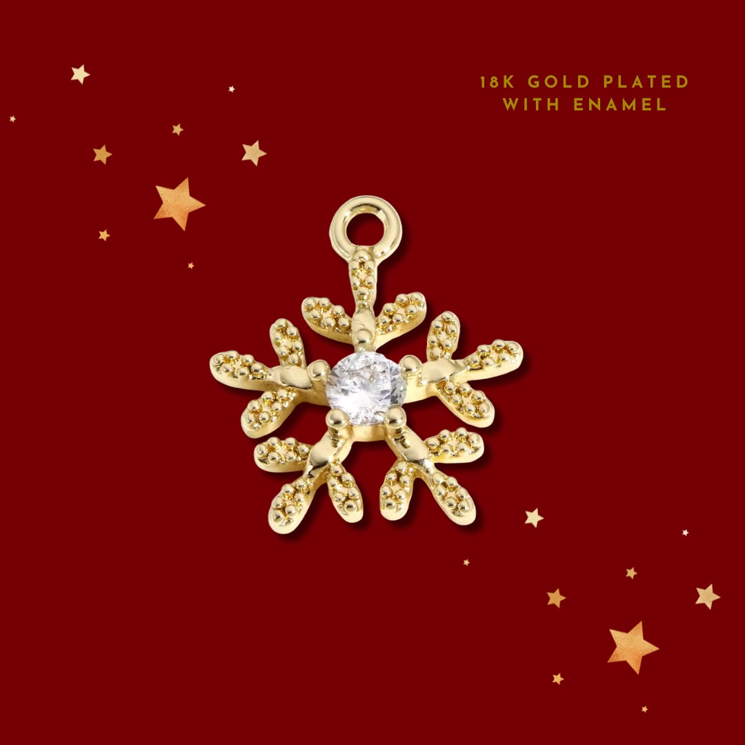 Lumi Snow Flake | Charm