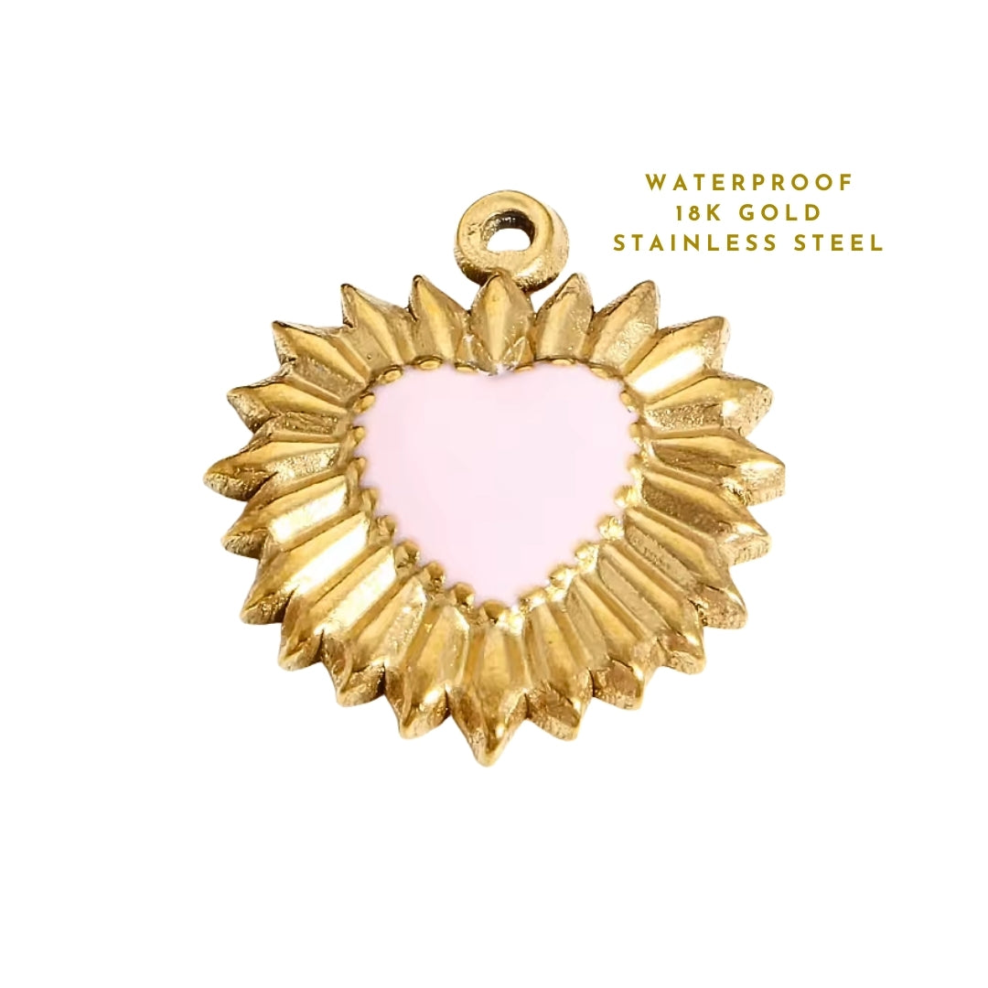 Light Pink Heart | Charms
