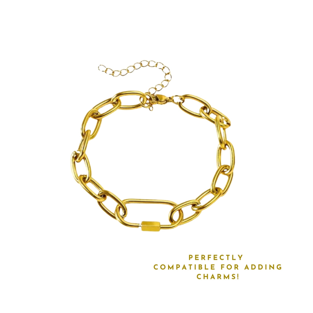 Bracelet - Choose Gold Or Silver