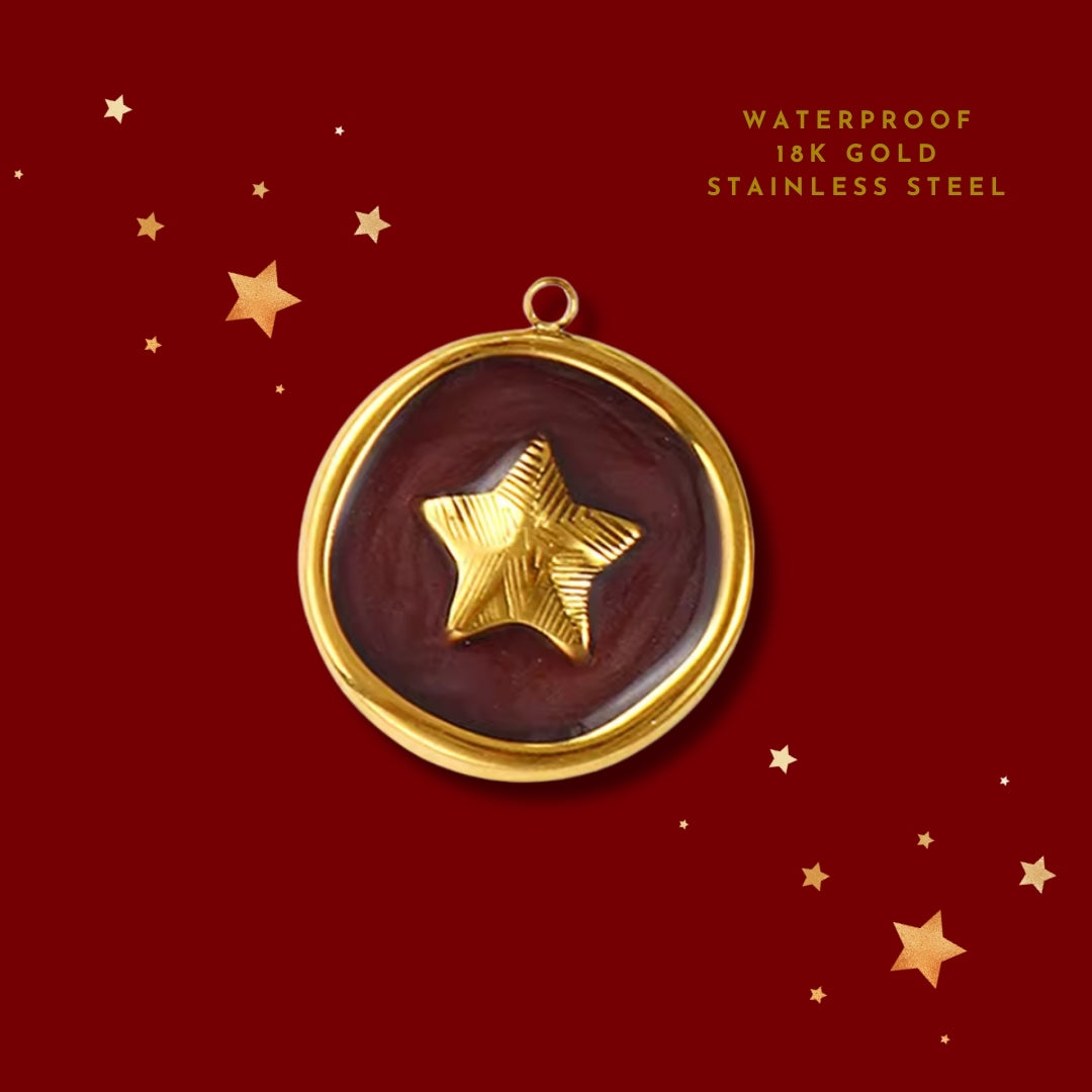 Starry Night Pendant | Charm