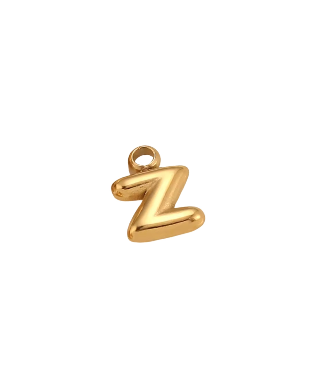 Bubble Initials Gold