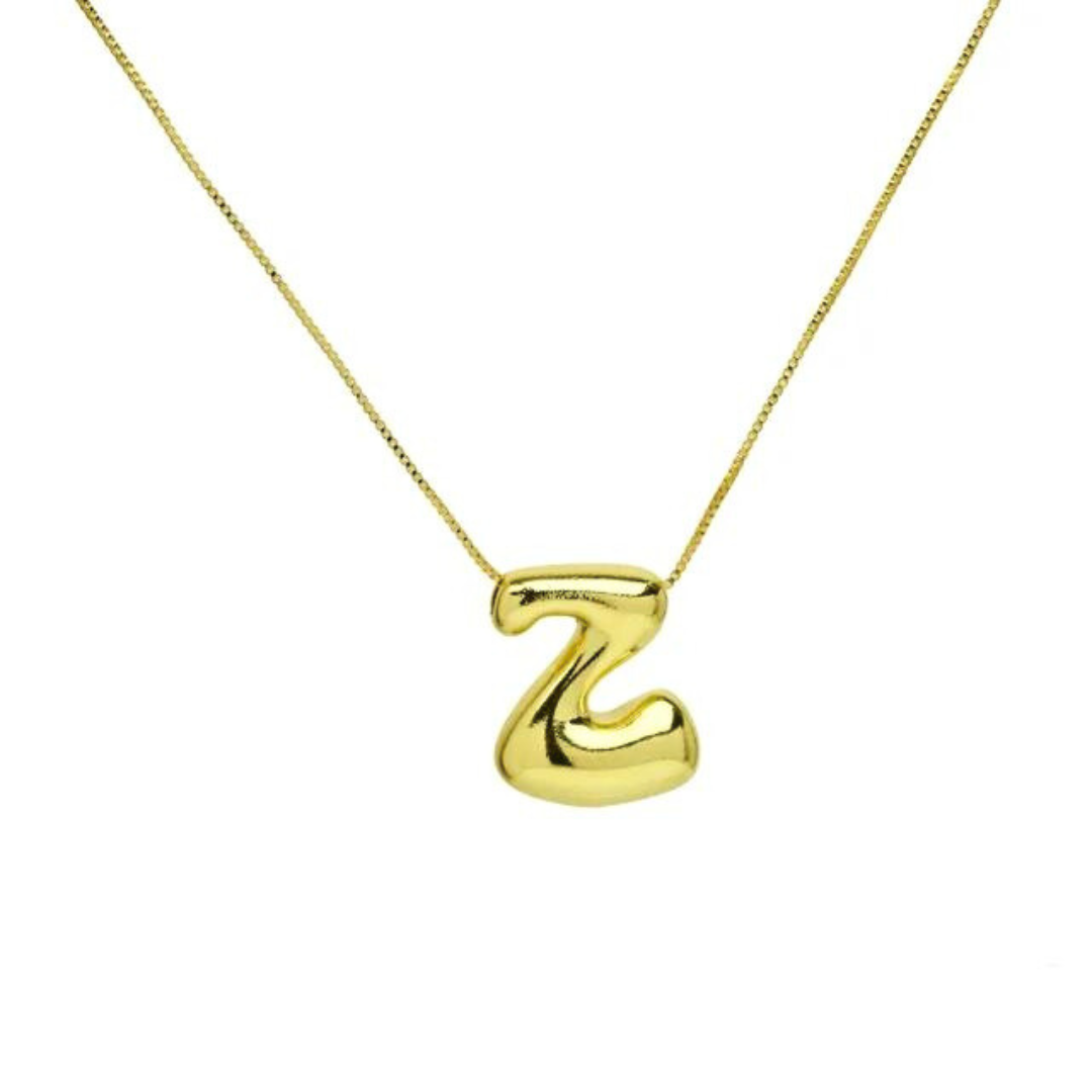 Bubble Initials | Necklace