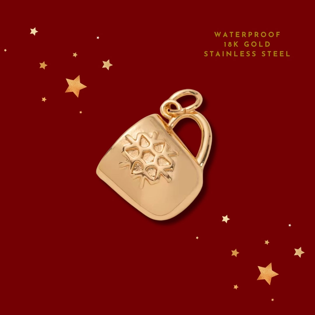 Apres Snowflake Mug | Charm