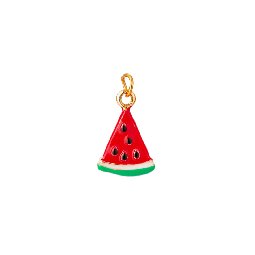 Watermelon Charm Stainless Steel 18k Gold