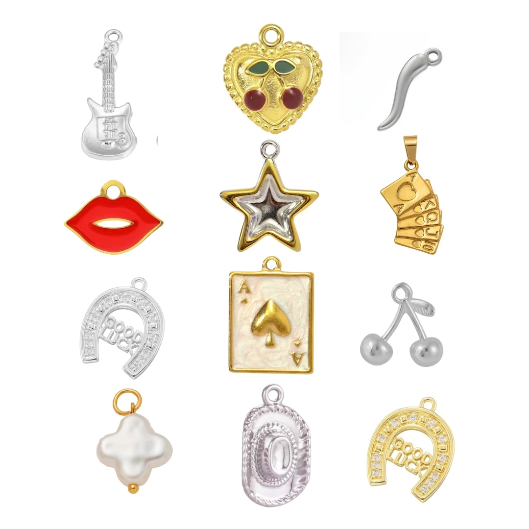Individual Charms | Tik Tok Live