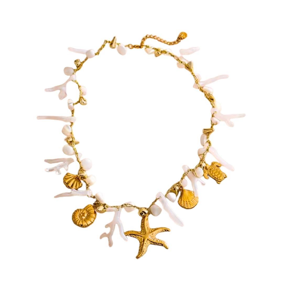 Mykonos Charm | Necklace