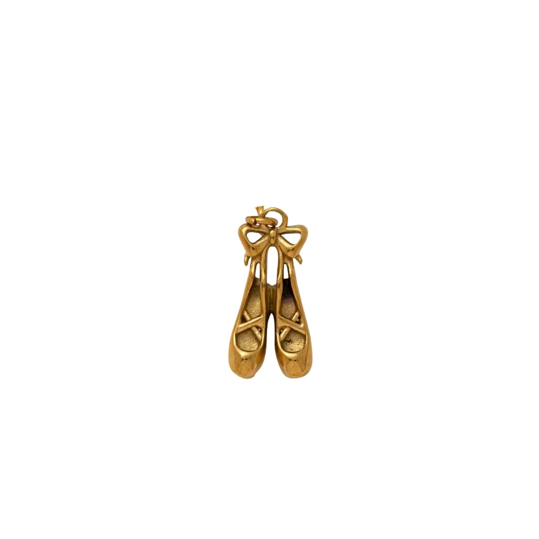 Ballerina Shoe Charm