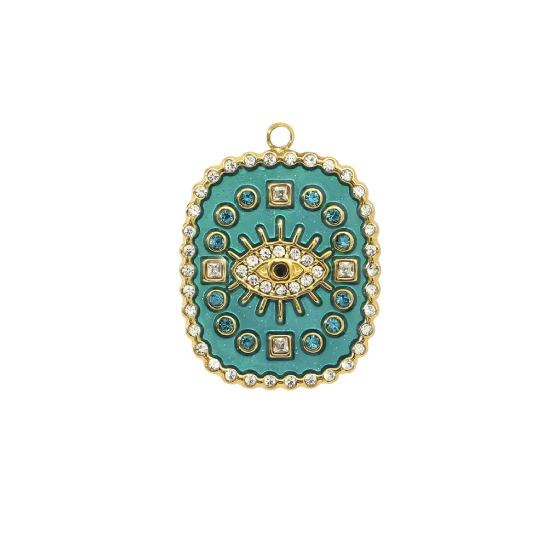 Green Evil Eye