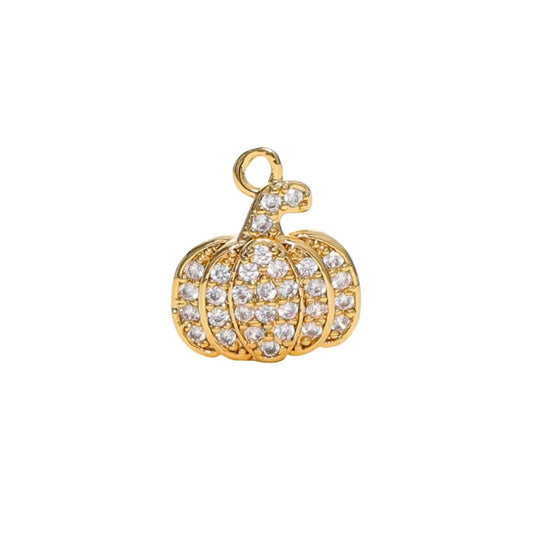 Diamante Pumpkin | Charm
