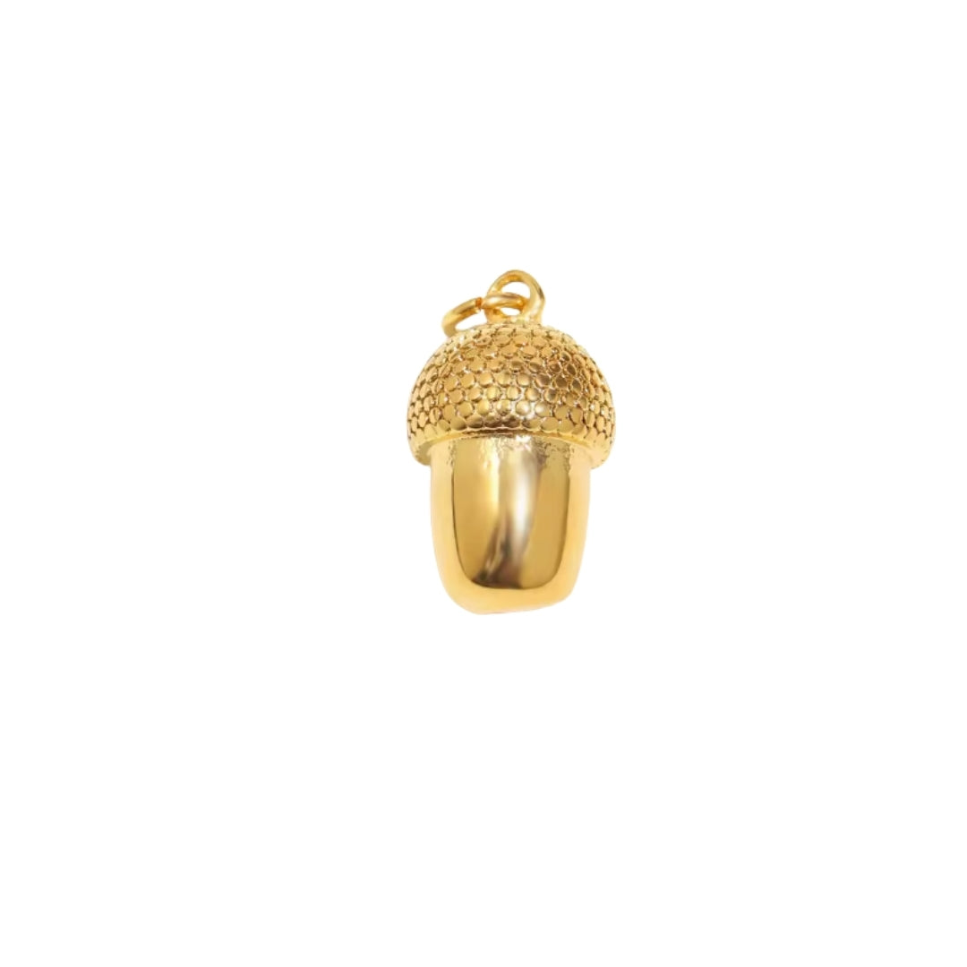 Golden Acorn | Charm