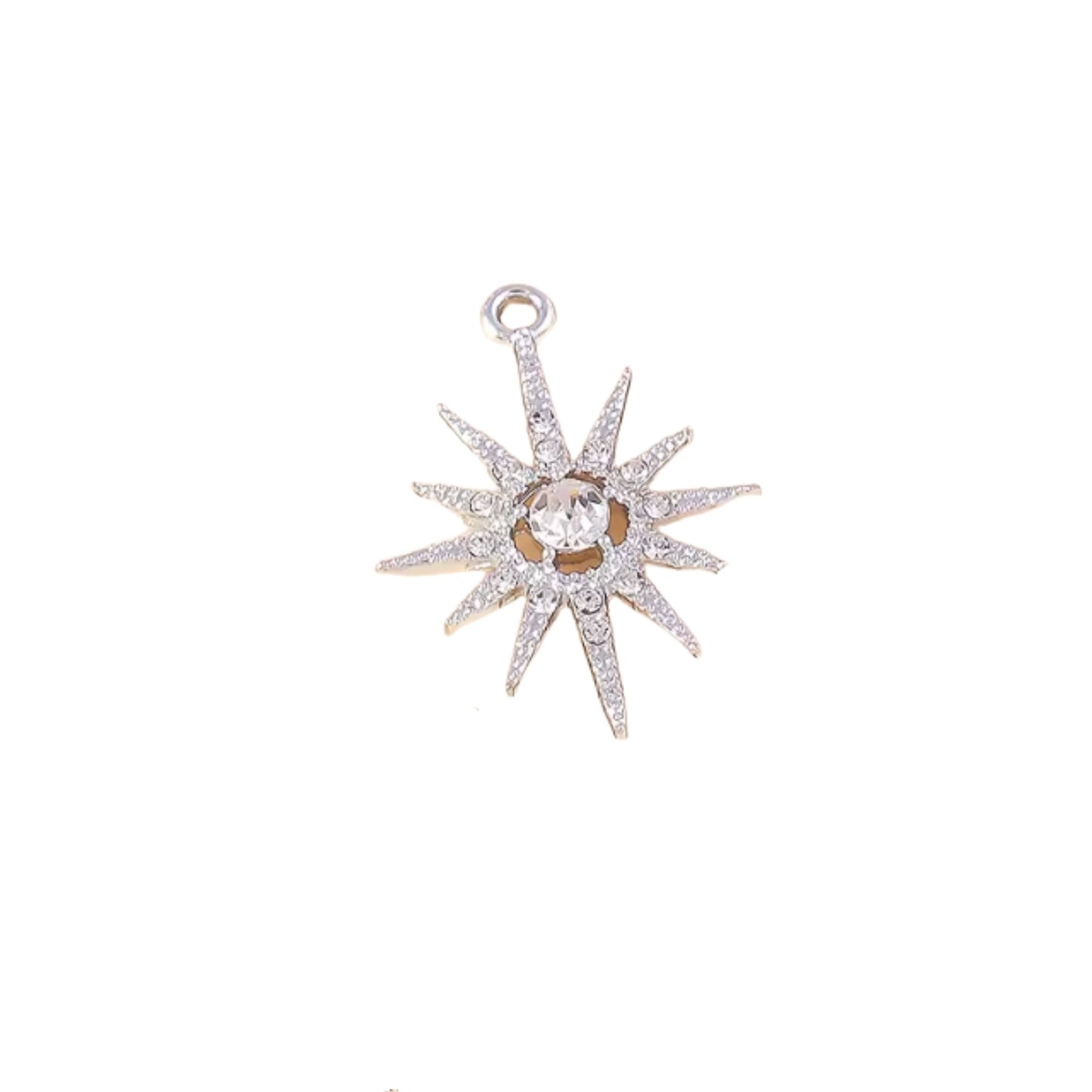 Star Charm Silver