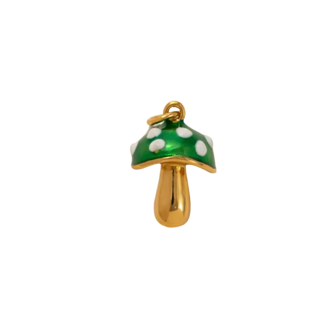 Green Mushroom | Charm