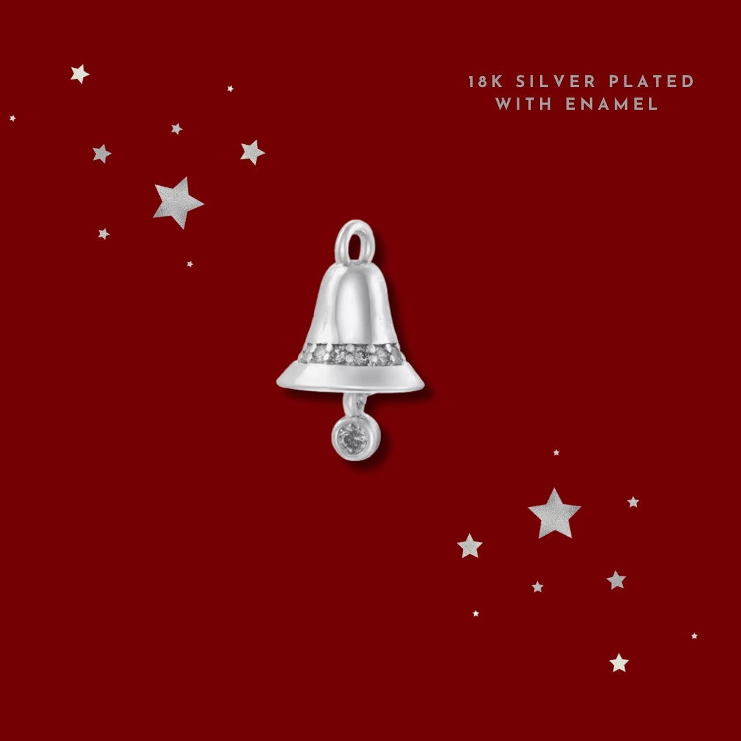 Carol Christmas Bell Silver | Charm