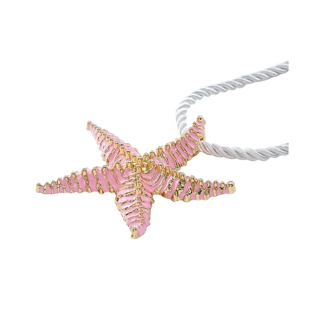 Mykonos Starfish Pink | Necklace