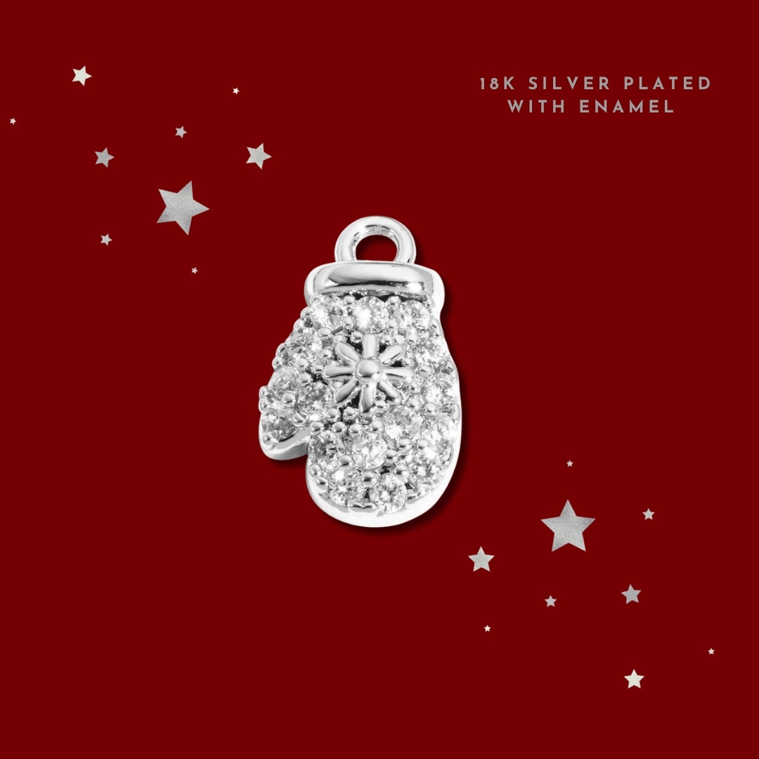Stardust Mitten Silver | Charm