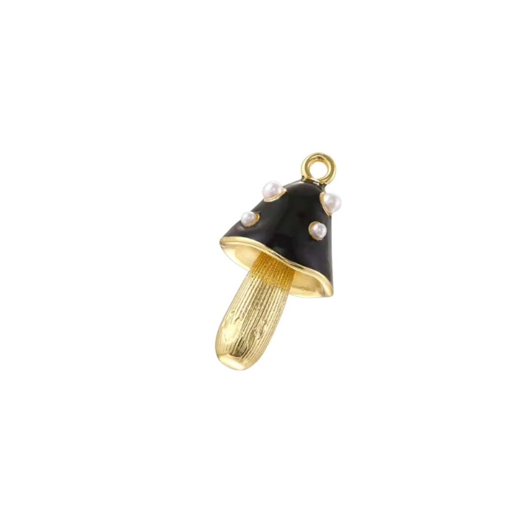 Black Pearl Mushroom | Charm