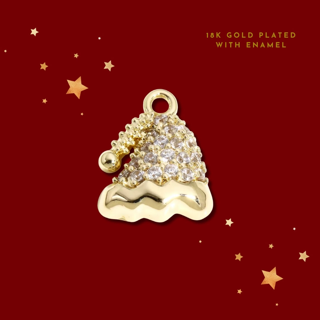 Sparkle Dust Hat Gold | Charm