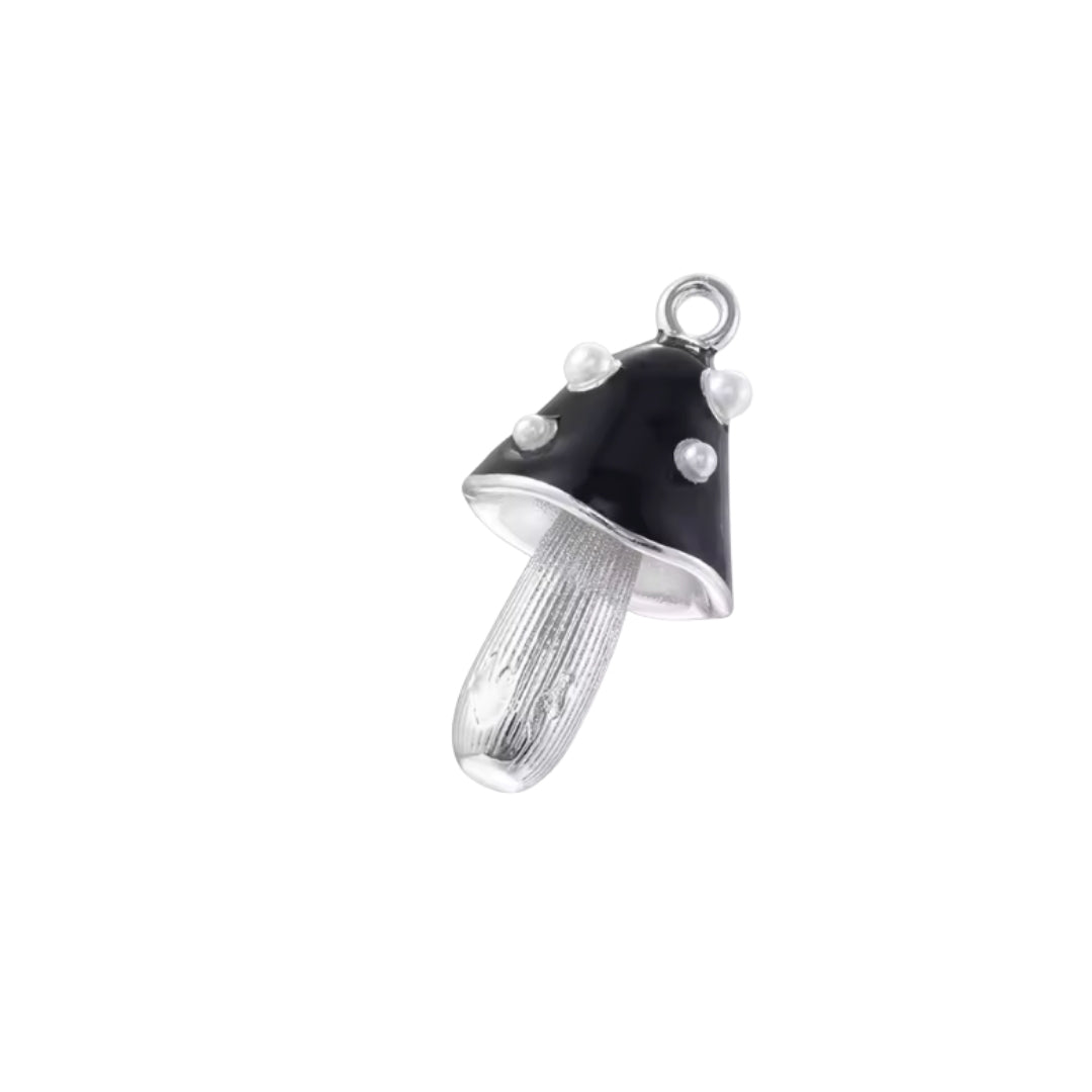 Black Pearl Mushroom | Charm