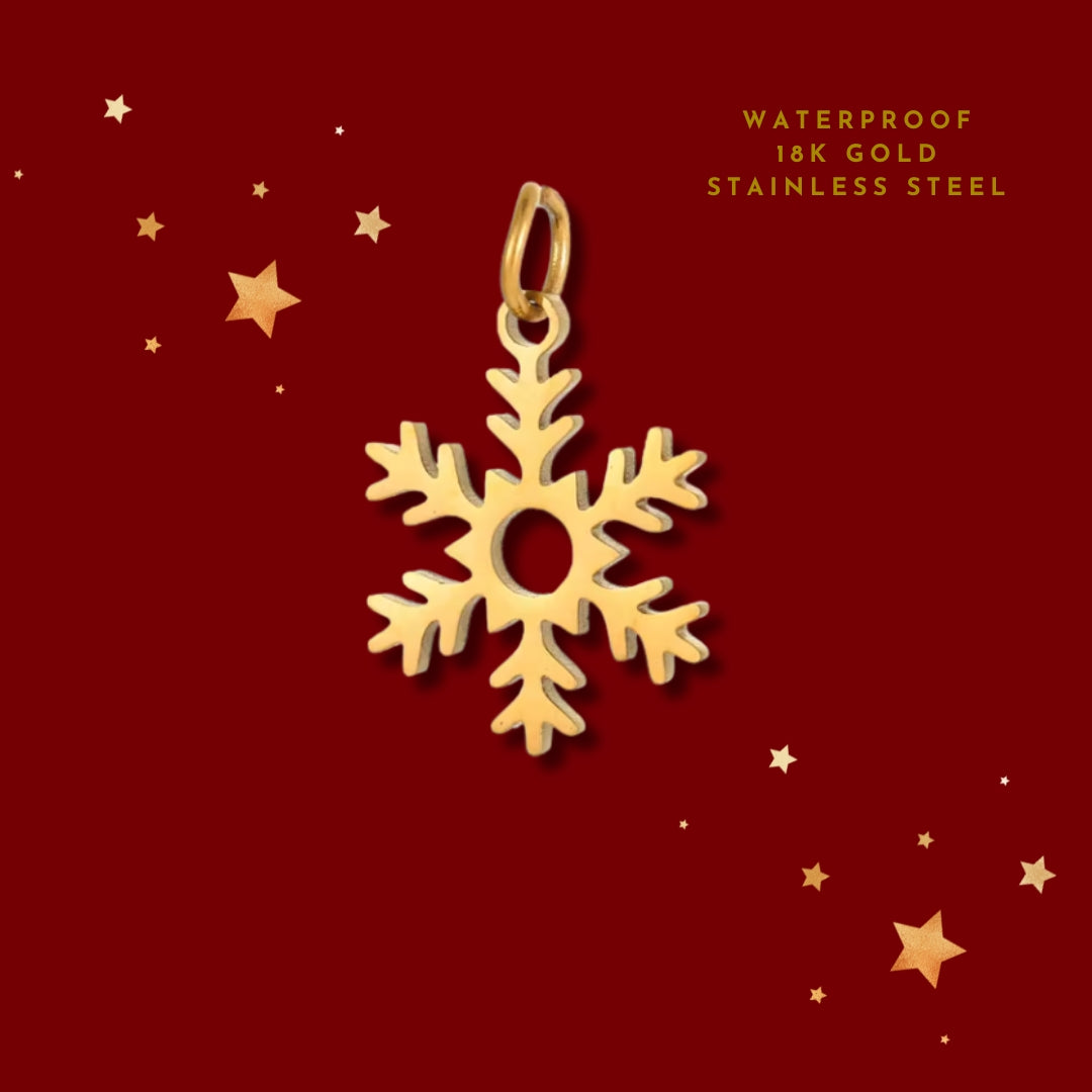 First Snow Flake | Charm