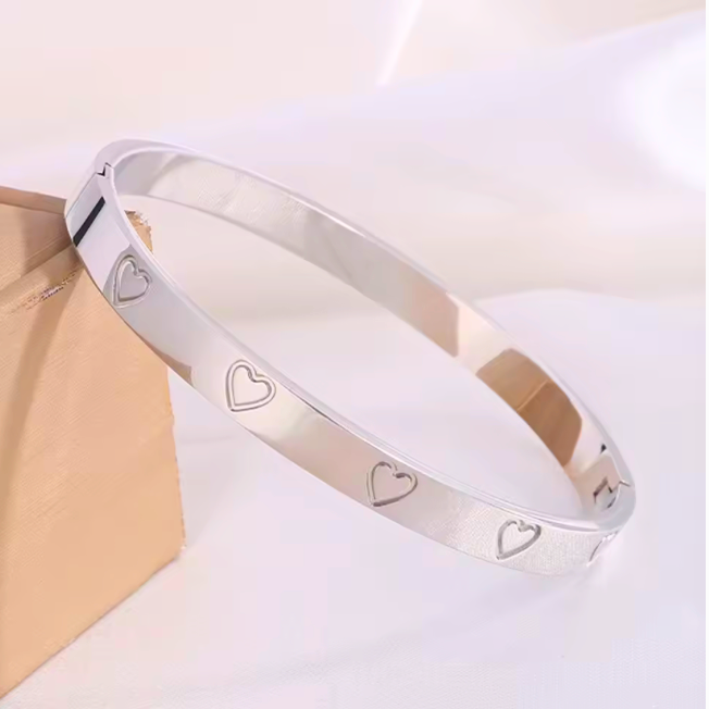 Heart Bangle
