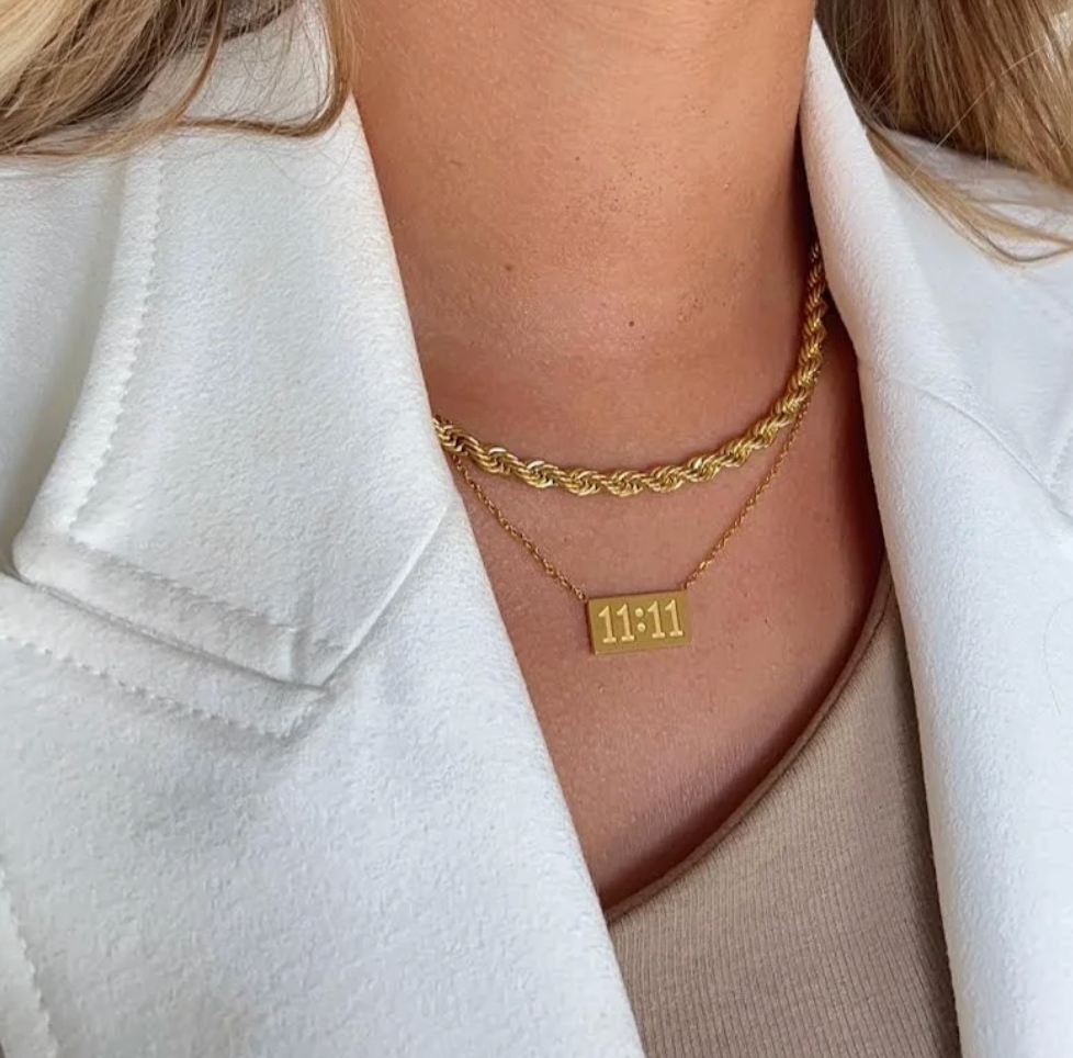 11:11 Necklace – Coco Luna Collection UK
