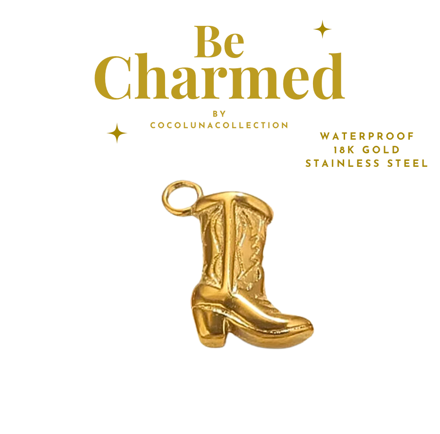 Jesse Cowboy Boot | Charm