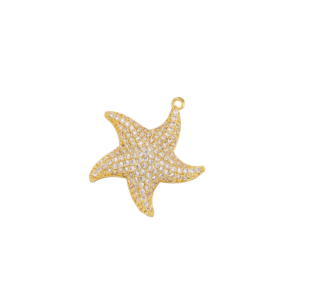 Ocean & Pearl Charms