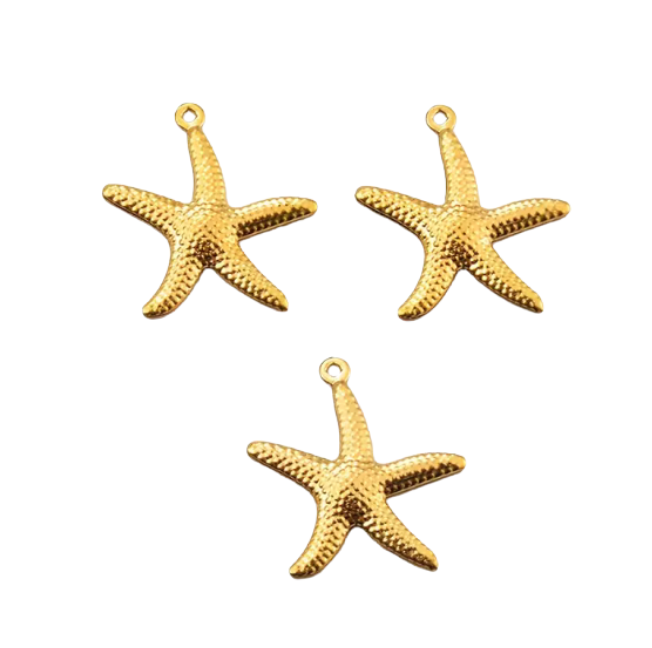 Ocean & Pearl Charms