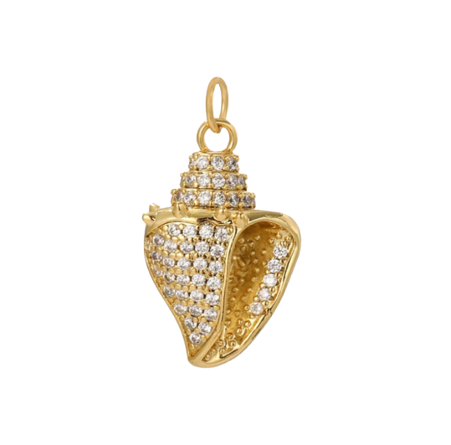 Ocean & Pearl Charms