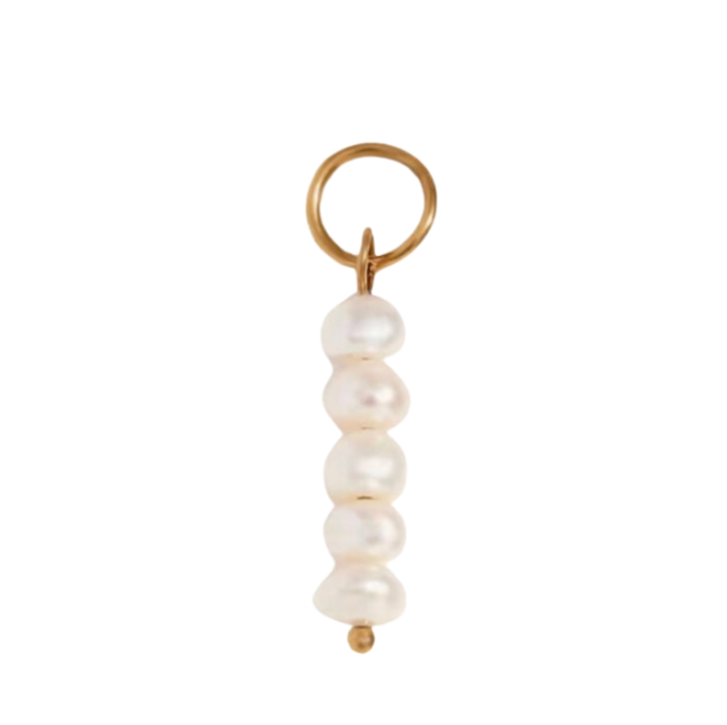 Ocean & Pearl Charms