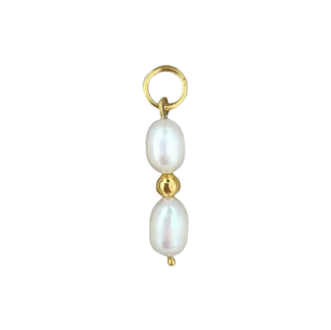 Ocean & Pearl Charms