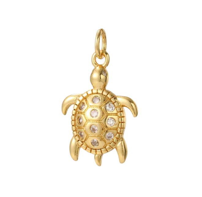 Ocean & Pearl Charms
