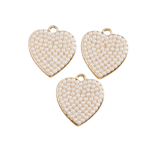 Ocean & Pearl Charms