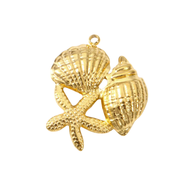 Ocean & Pearl Charms