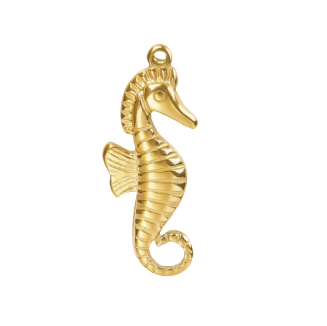 Ocean & Pearl Charms