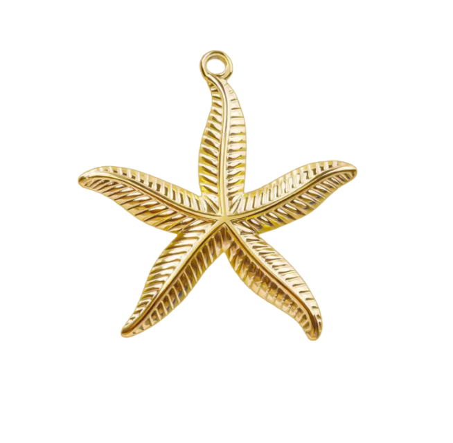 Ocean & Pearl Charms