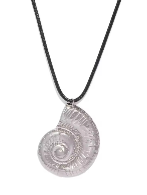 Seychelles Shell Necklace - Gold & Silver