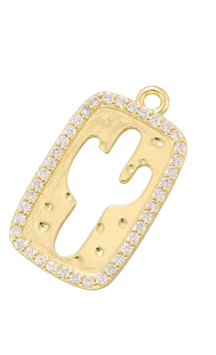Cactus Pendant