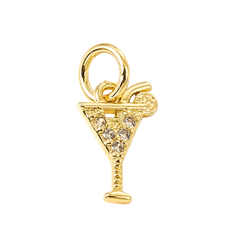 Diamante Cocktail Charm