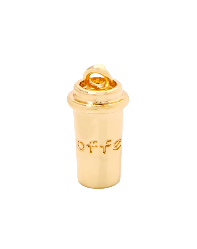 Coffee Cup Charms