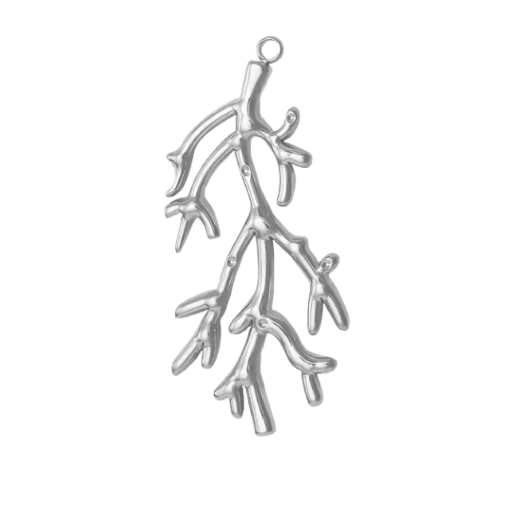 Coral Charm Silver