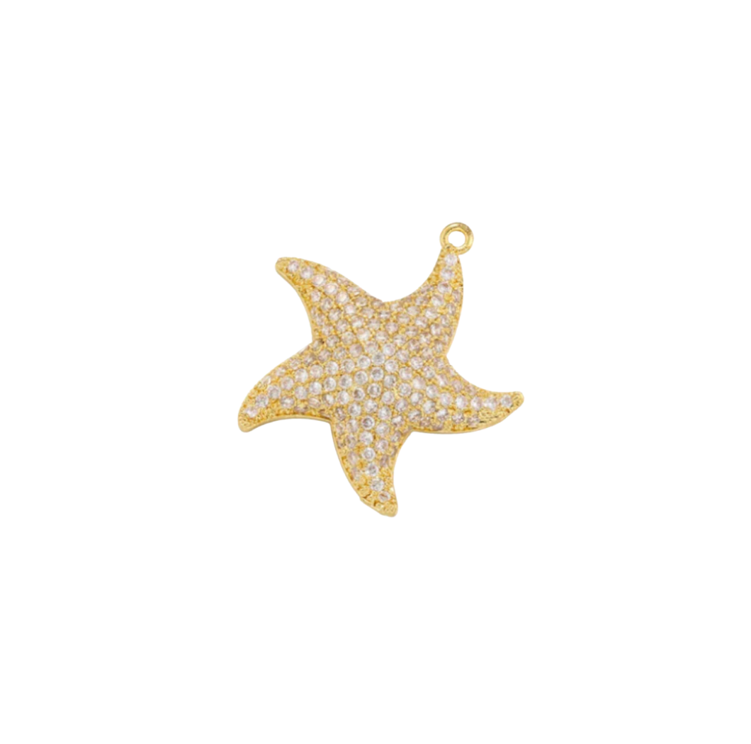 Diamante Star Fish Gold