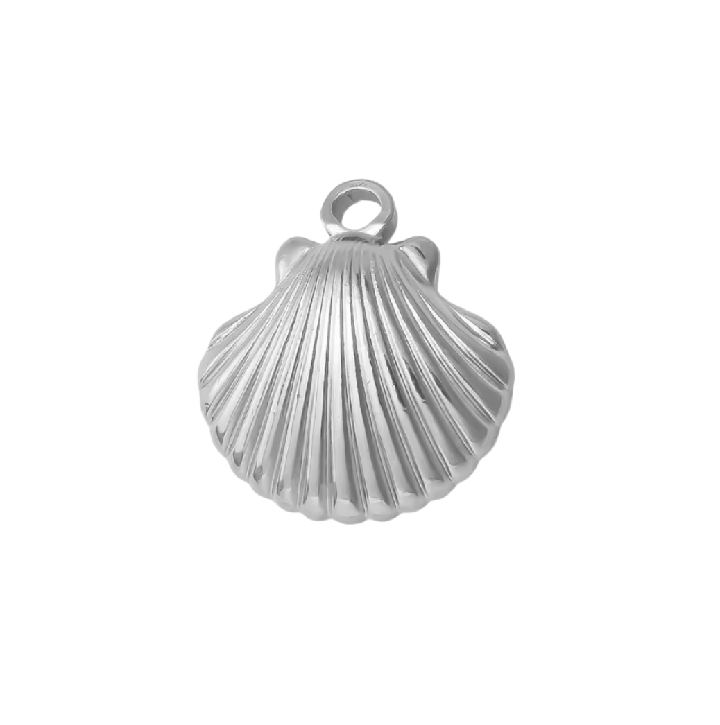 Shell Charm Silver