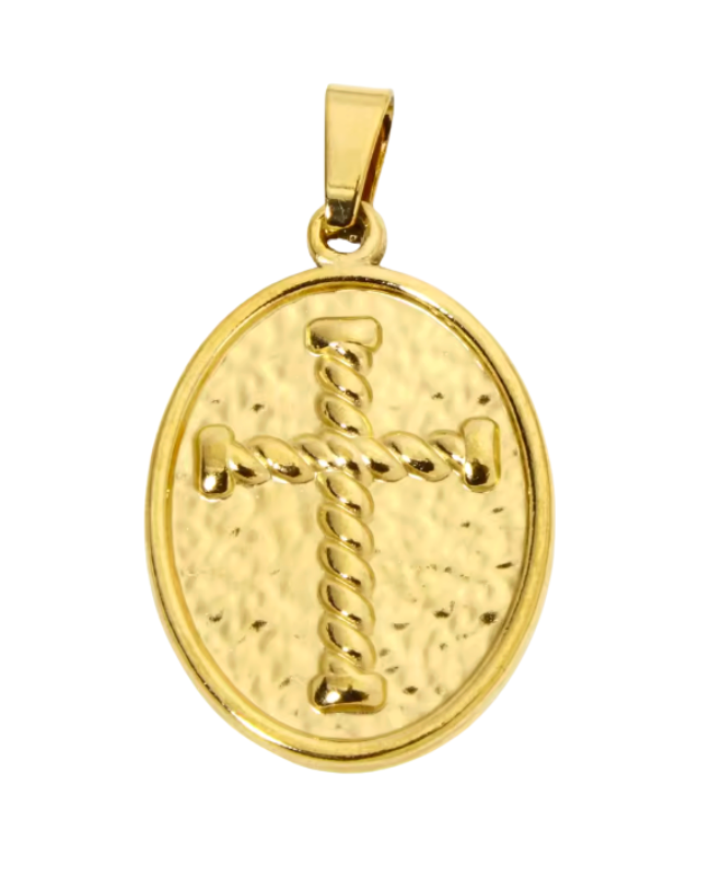 Cross Pendant Gold
