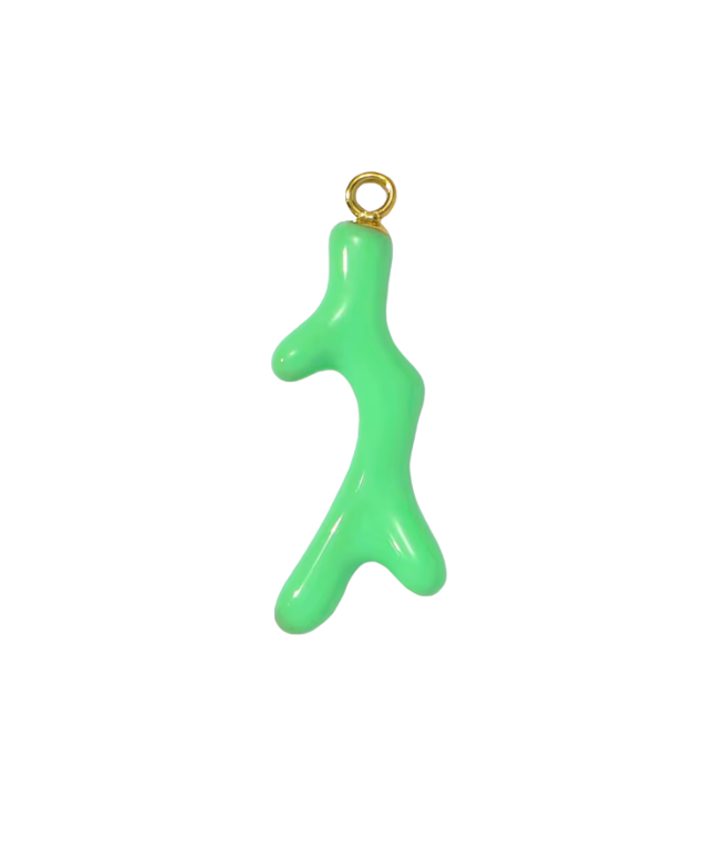 Coral Charm Green