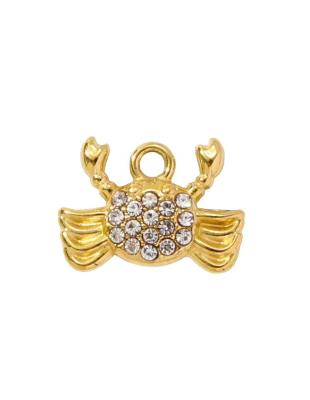 Diamante Crab Gold