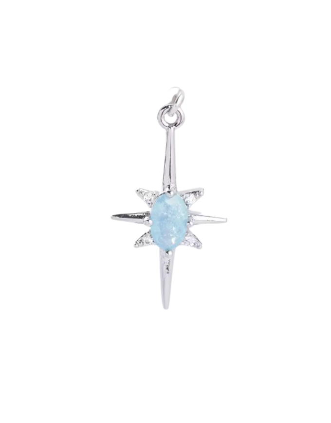 North Star Silver & Blue