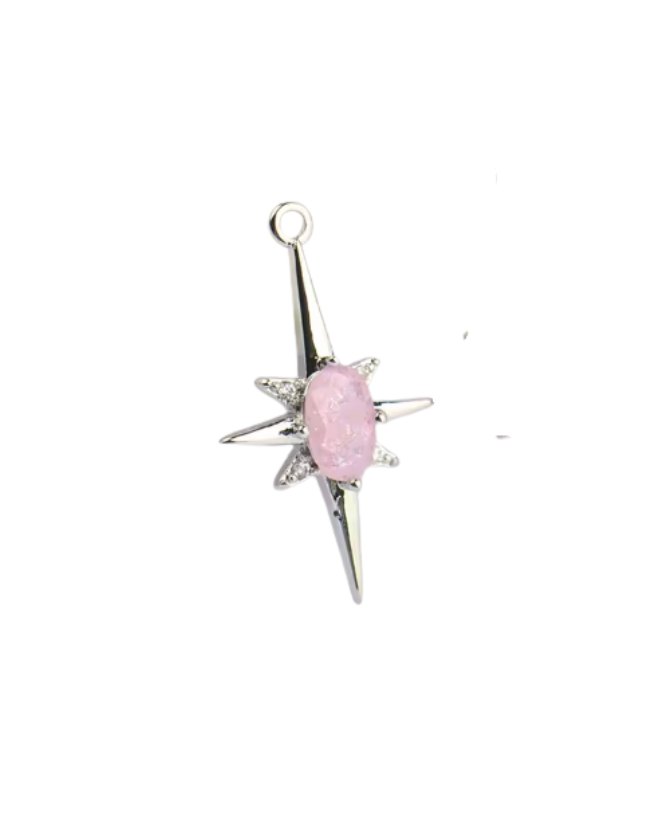 North Star Silver & Pink