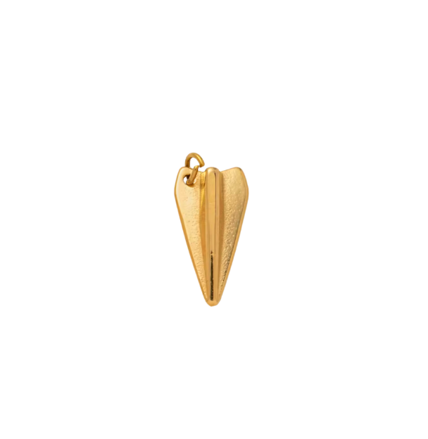 Paper Aeroplane Charm